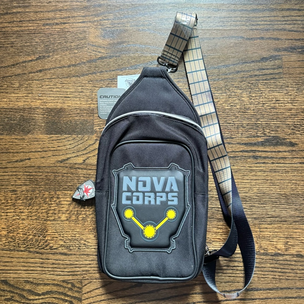 Disney Parks Guardians Of The Galaxy Nova Corps Bag | NWT
